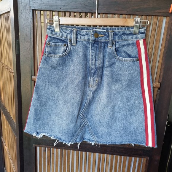 Kookai size 34 (6) denim mini skirt - Picture 5 of 5
